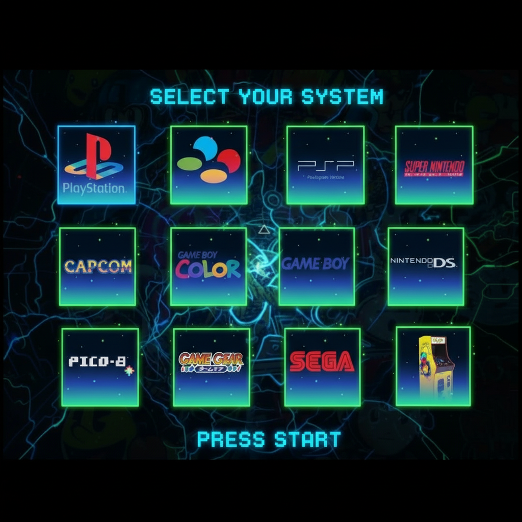Retro R